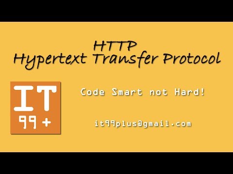 HTTP - MIME and Content-Type p1.