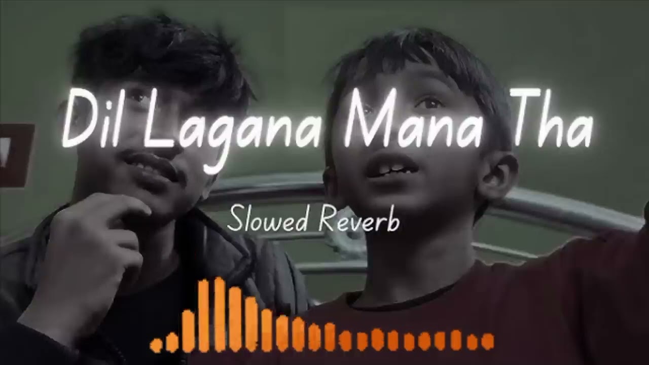 Dil lagana mana tha ll lofi slowed reverb 💔 ll