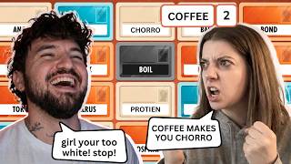 Chat chooses words and they chose BAD | Codenames w/ JC, G3, Sam, Bambi, WildW3st, Babas