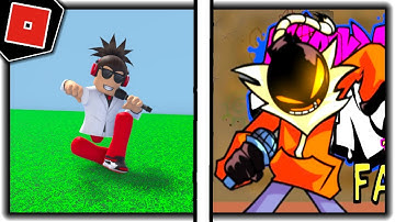 How to get YOU FOUND THE BOMB BADGE in FNF MOD ANIMATIONS - Roblox