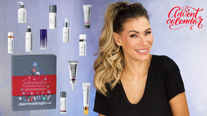 Dermalogica Weihnachtskalender 2023