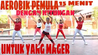 Easy aerobic exercise for beginners only 15 minutes to burn fat