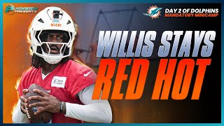 Malik Willis Stays Red Hot At