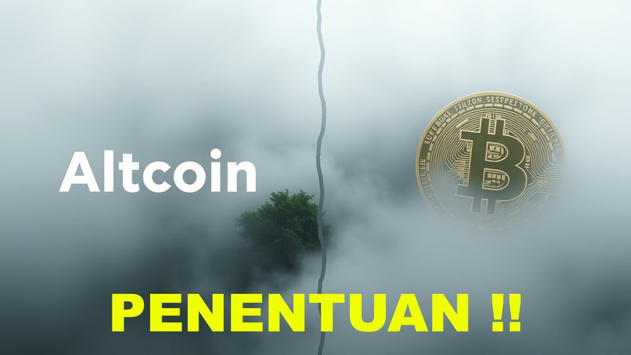 BITCOIN & ALTCOIN DI TENGAH GEMPURAN PERANG | BTC DOM KEMBALI KE RANGE 65% | WAKTUNYA FOMC !!