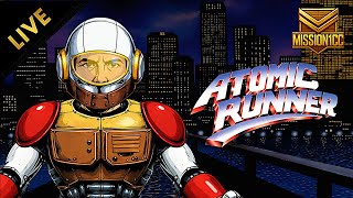 MISSION 1CC - ATOMIC RUNNER / CHELNOV - MEGA DRIVE ‪@drinkwildsoda‬