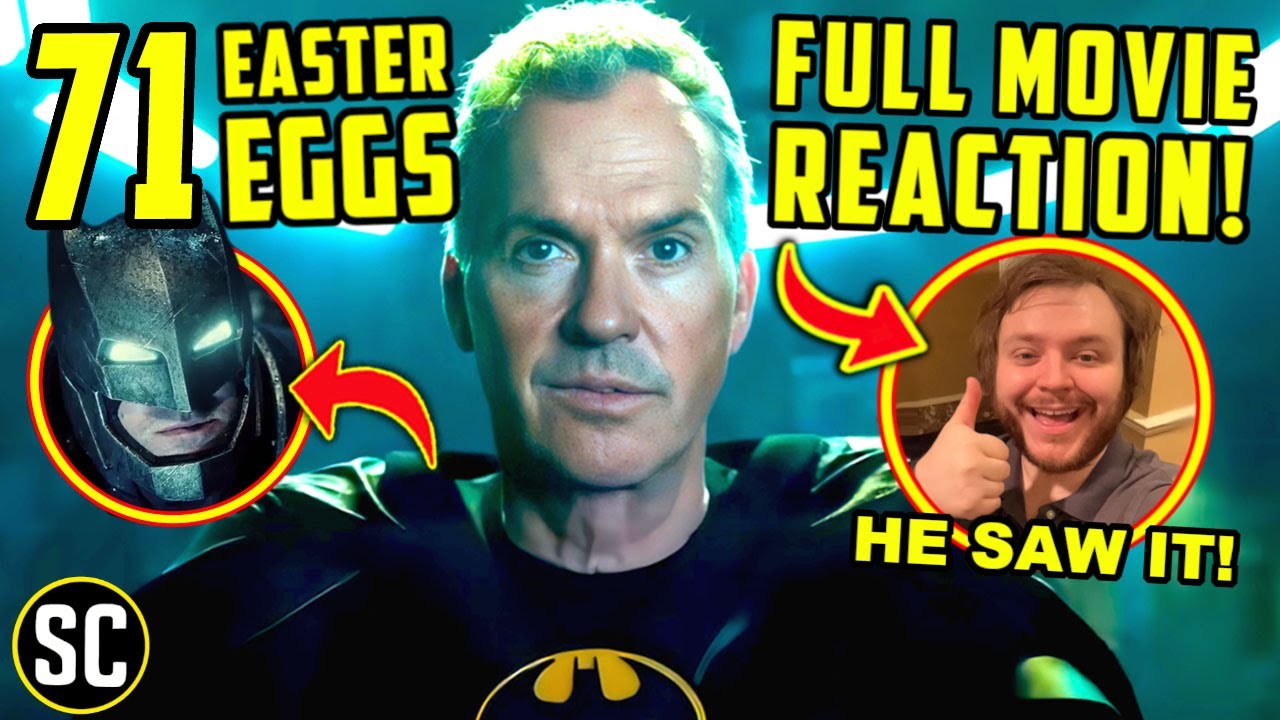 FLASH Trailer 2 BREAKDOWN + Spoiler-Free MOVIE REACTION!