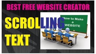 SCROLLING Text HTML | {2017} Make Upward Scrolling Text - Control Speed