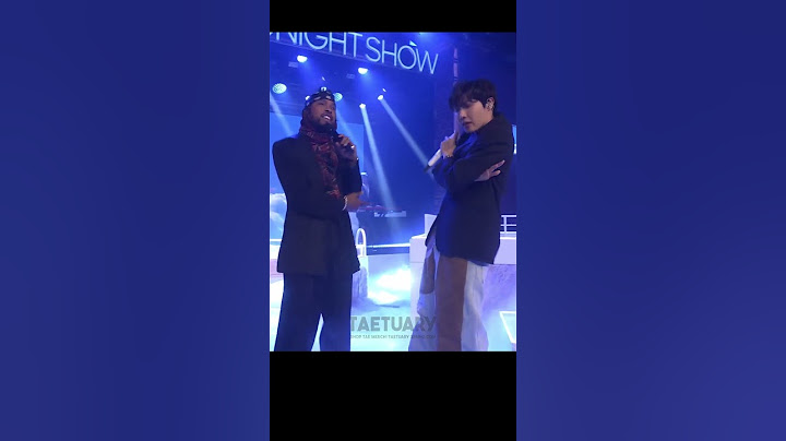 j-hope & Miguel Perform Sweet Dreams Jimmy Fallon #shorts