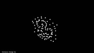 C++ Autonomous Agents Flocking