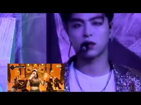 IKON Reaction To Lisa Performance Kingdom