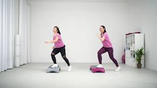 CRAZY STEP 05 / WITTI PHAN & EDIT ADAMCSEK / FITNESSSCHOOL.TV