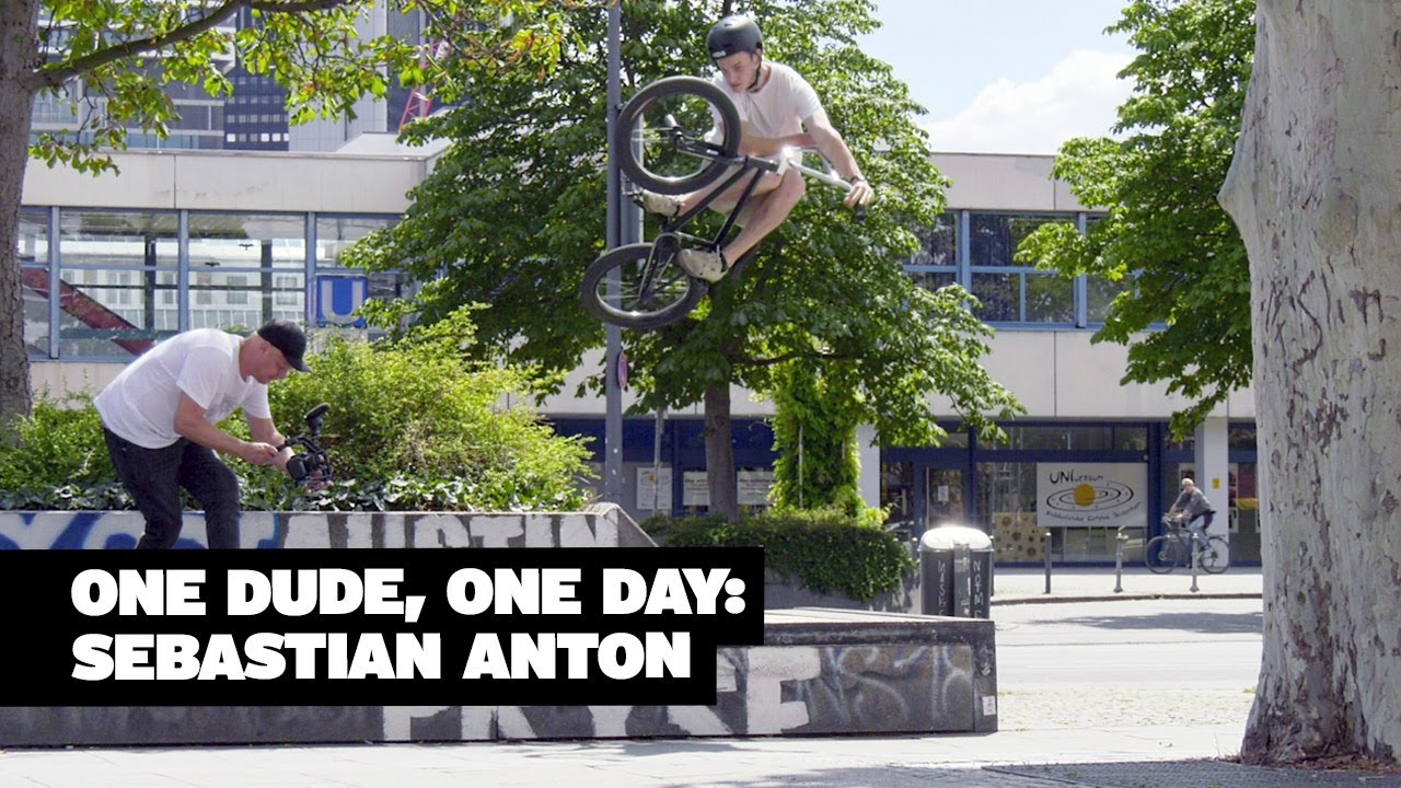 BMX Street – One Dude, One Day: Sebastian Anton @ Bockenheimer Warte