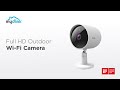 DCS 8302LH Full HD Ourdoor Wi-Fi Camera | mydlink