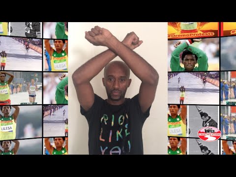 OROMOPRETESTS ABDI NURESSA FAYISA LILESA RIO 2016 