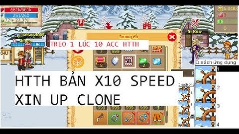 HTTH - BẢN X10 JAVA SPEED TREO OR CHƠI 1 LÚC 10 ACC