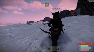 Lily steals the kittens copter - (Lilypichu: Rust)