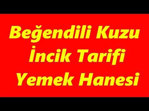 Beğendili Kuzu İncik Tarifi