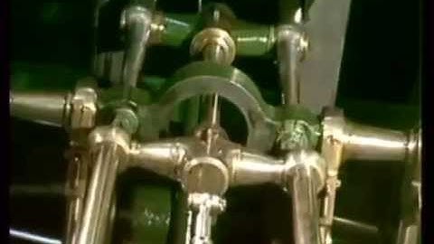 Steam - Beam Engine - Thames News - 1985