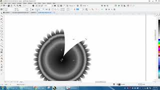 Corel Draw Tips & Tricks 3D Drawing Part 14 Interactive fill and more