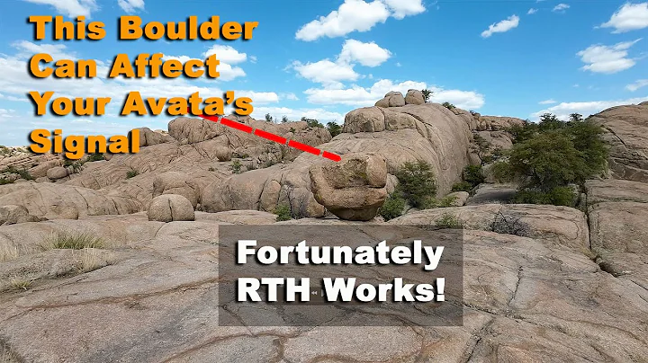 Here's One Big Problem With The Dji Avata - Signal Loss