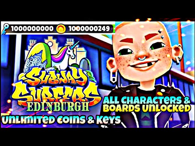 Subway Surfers Edinburgh 2020 Mod Apk 2.3.1