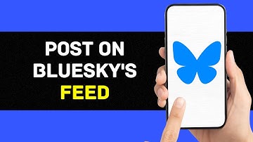 How to Post on Feed on Bluesky (2025)