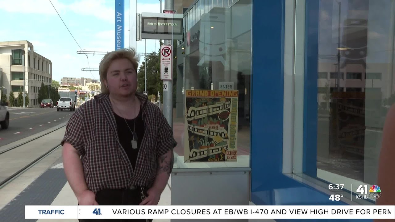 ‘Artists thrive here,’ KC Streetcar helps give local artist his big break