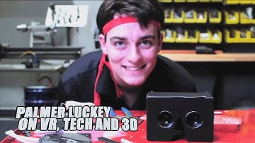 Oculus VR - Interview with Palmer Luckey - An Introduction to Oculus