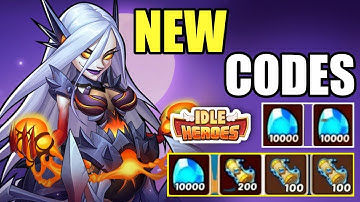 {Working} NEW IDLE HEROES REDEEM CODES 2022 - IDLE HEROES CODES 2022 - CODES IDLE HEROES