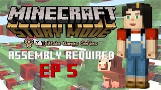 MINECRAFT STORY MODE | Assembly Required! (Ep. 5)