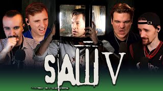 ṢAW 5 (2008) MOVIE REACTION!!  First Time Watching!