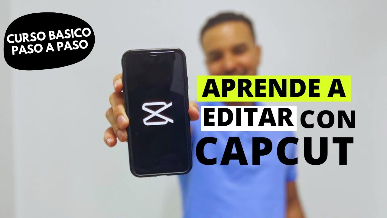 Cómo EDITAR videos en CAPCUT fácil y rápido - TUTORIAL paso a paso para ...