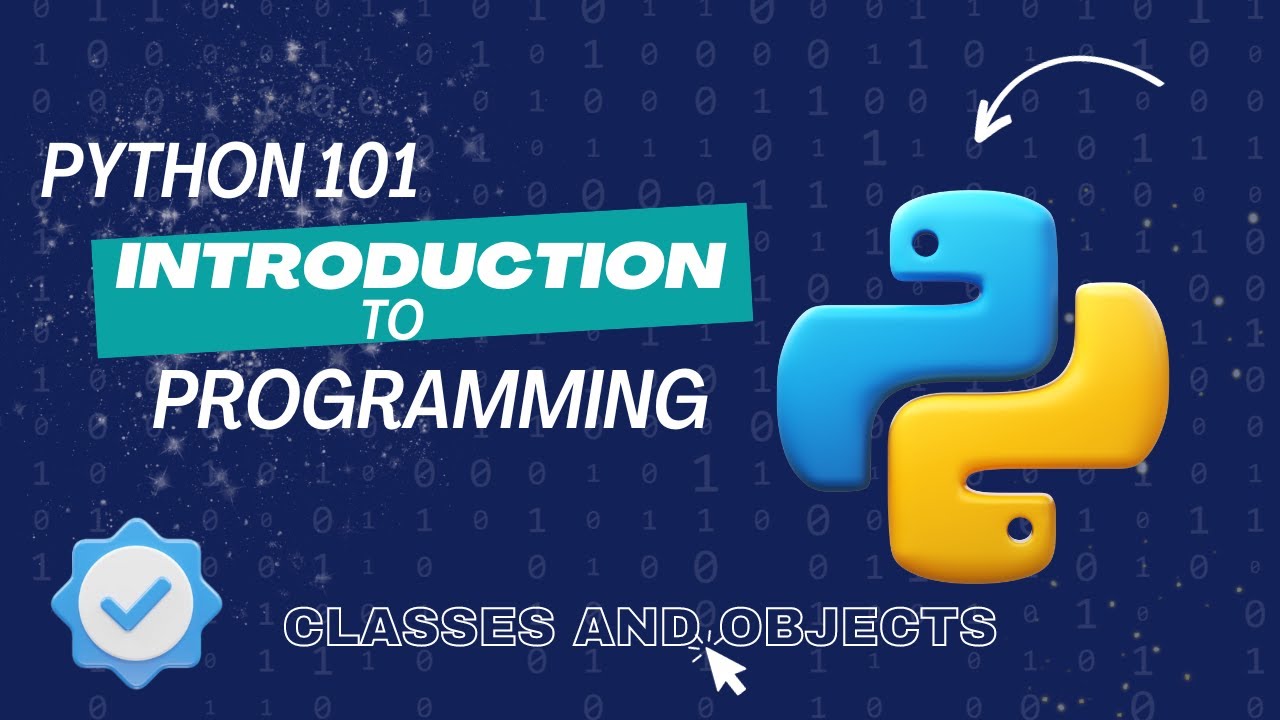 python 101 - Classes and objects - YouTube