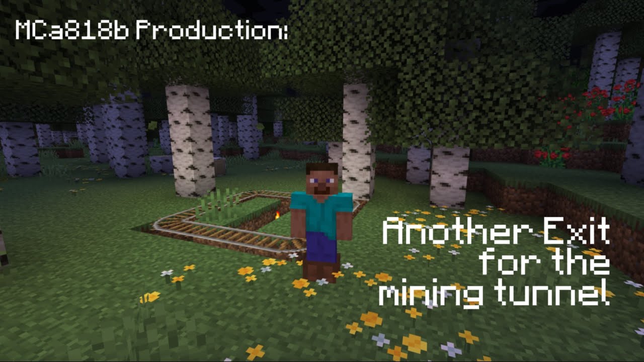 Another exit for the mining tunnel