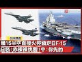中國軍艦活動