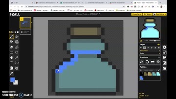 Piskel - Creating and Using Layers