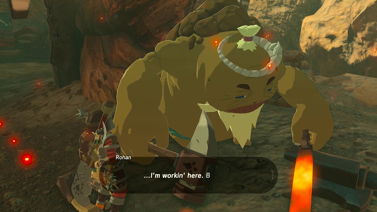 BOTW 37 Goron City YouTube