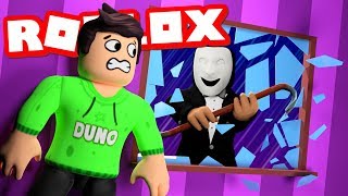 NÅGON BRYTER SIG IN I MITT NYA HUS I ROBLOX (BREAK IN STORY)