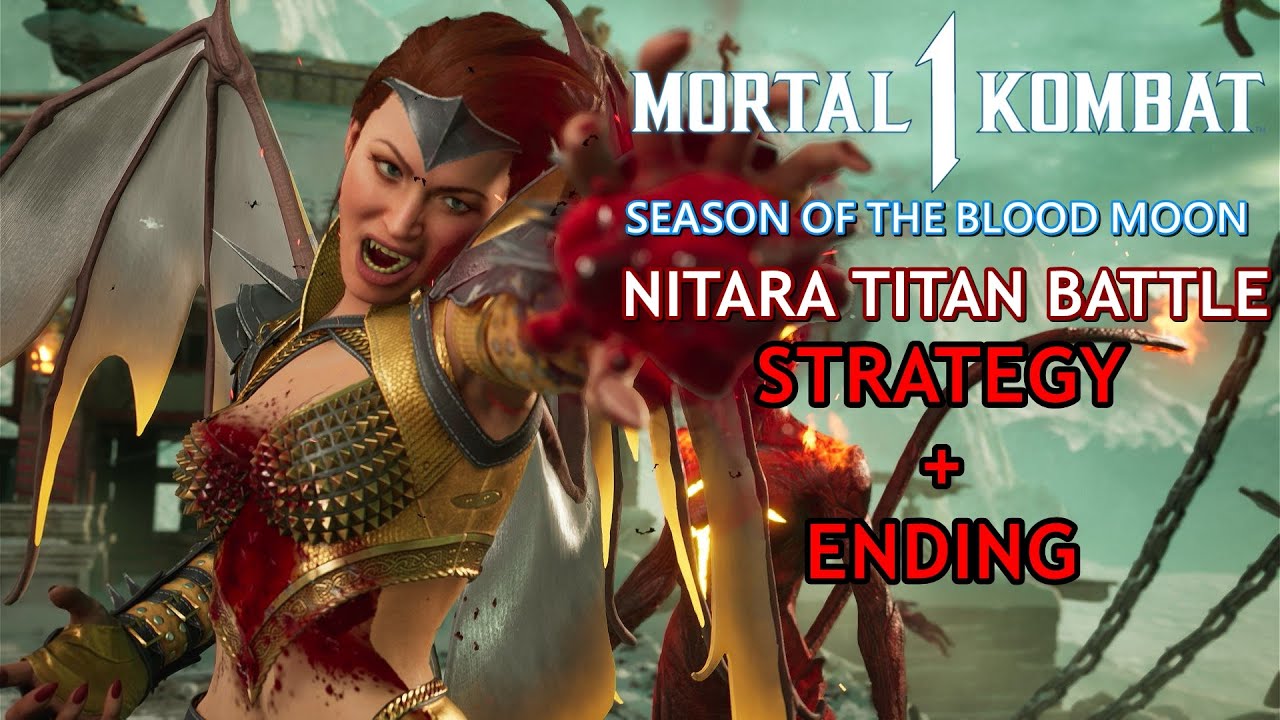Season of the Blood Moon: Final Battle - Mortal Kombat 1 (Strategy & Ending) [with Commentary]