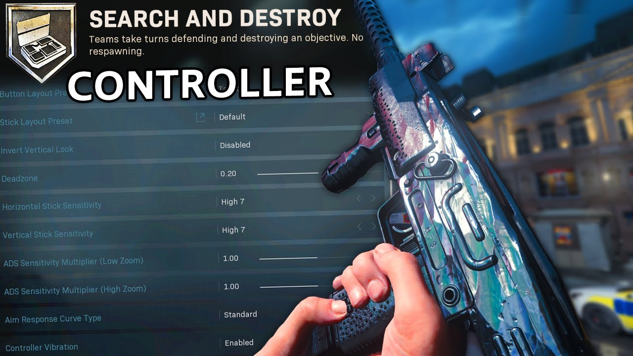 PC Player Plays Modern Warfare with a Controller