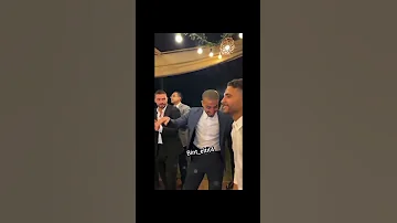 لقطة طريفة لرقص محمد محمود ومحمد عبد المنعم في خطوبة متولي 