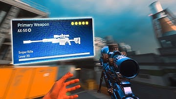 The best AX50 SNIPING CLASS in Modern warfare (2025)