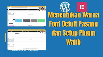 Banyak Dirahasiakan - Setup Pertama untuk Pemula CMS Wordrpess dan Elementor