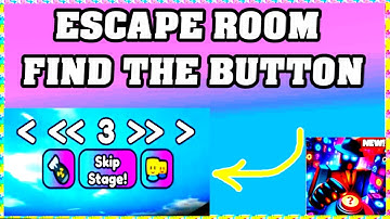 ROOM 3 ESCAPE ROOM: FIND THE BUTTON Walkthrough 💫 [by WreckItVerse] [English] [Stage]
