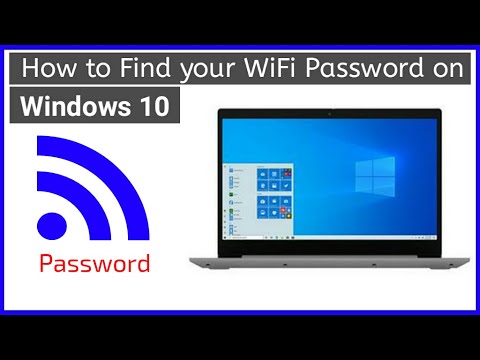 إظهار كلمة مرور WiFi | كيفية البحث عن كلمة مرور WiFi في Windows 10