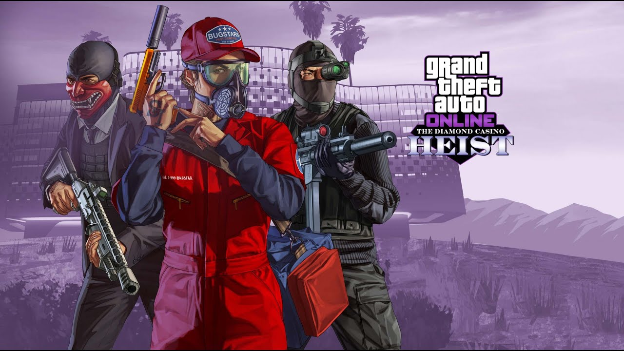 ? Como CONSEGUIR el GOLPE al CASINO ? (Estafa maestra) - GTA Online