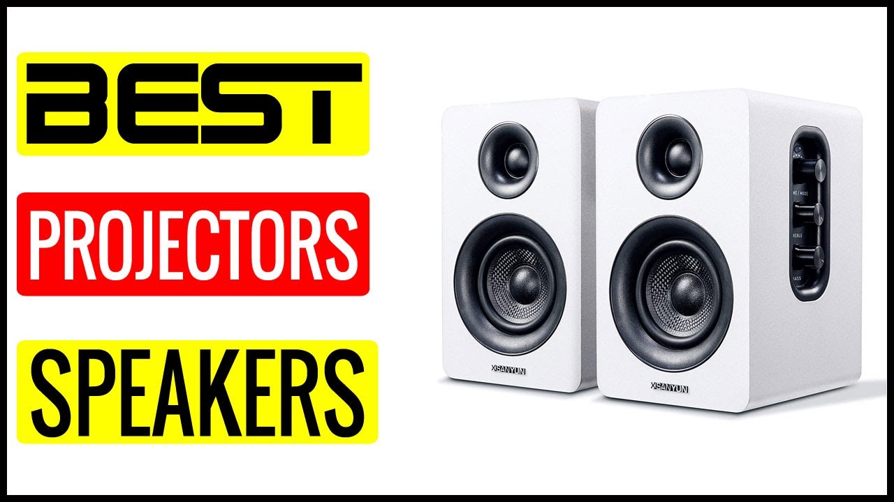 Best Speakers For Projectors In 2023 🏆 Top 5 In The Market YouTube