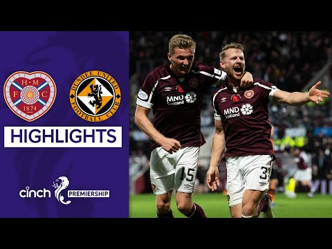 Hearts Dundee Utd Goals And Highlights