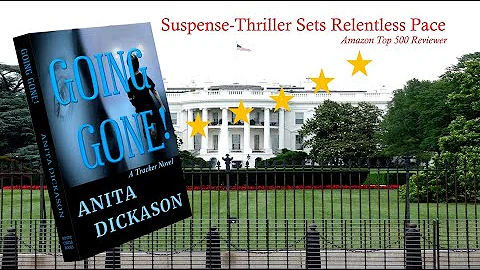 Going Gone! by Award-Winning Author Anita Dickason