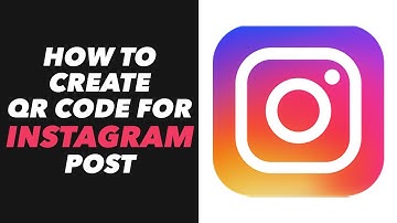 How to Create QR Code for Instagram Post -  QR Code Use Instagram Post Tutorial (VERY EASY)